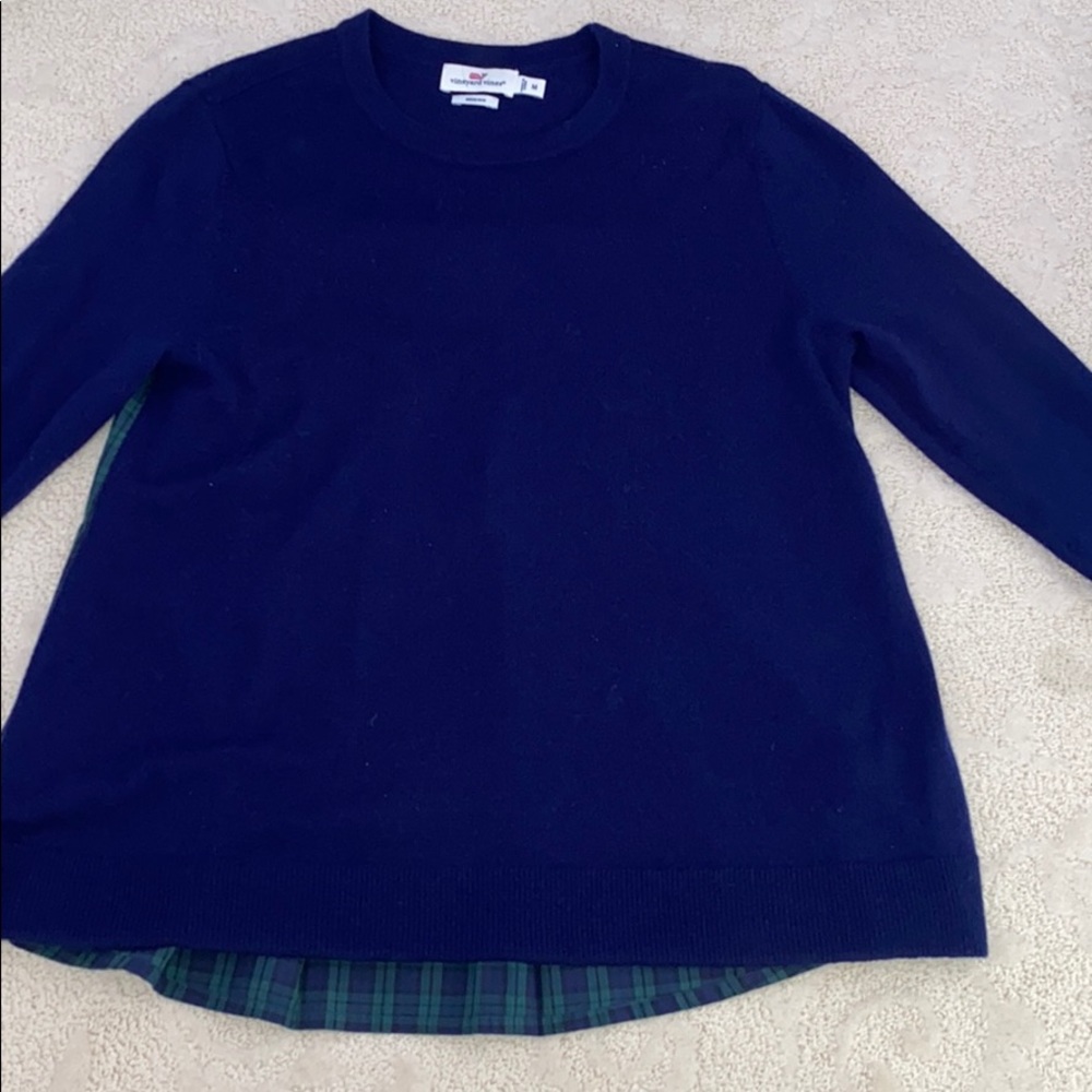 Vineyard vines merino wool sweater